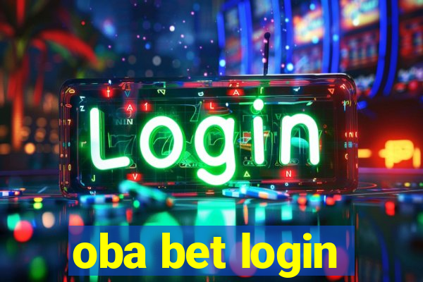 oba bet login